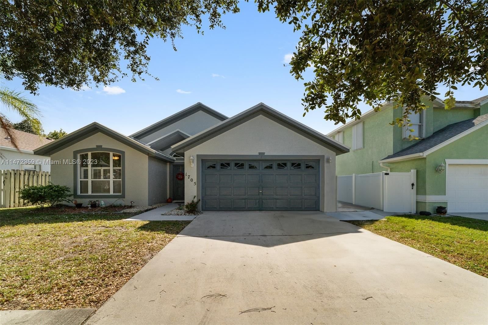 Real estate property located at 1705 Primrose Ct, St Lucie County, LAKE LUCIE ESTATES, Port St. Lucie, FL