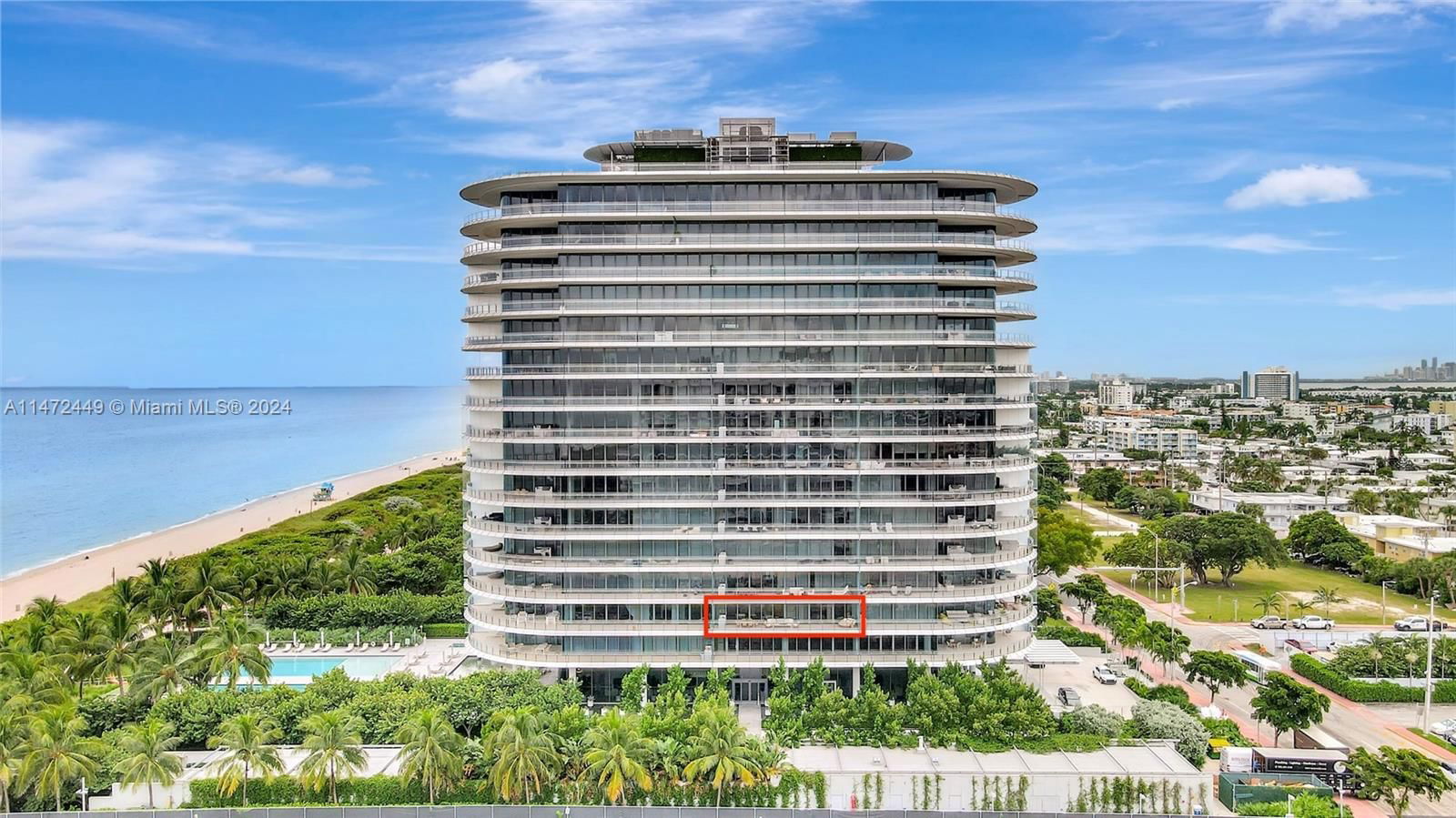 Real estate property located at 8701 Collins Ave #403, Miami-Dade, 8701 COLLINS AVE CONDO, Miami Beach, FL