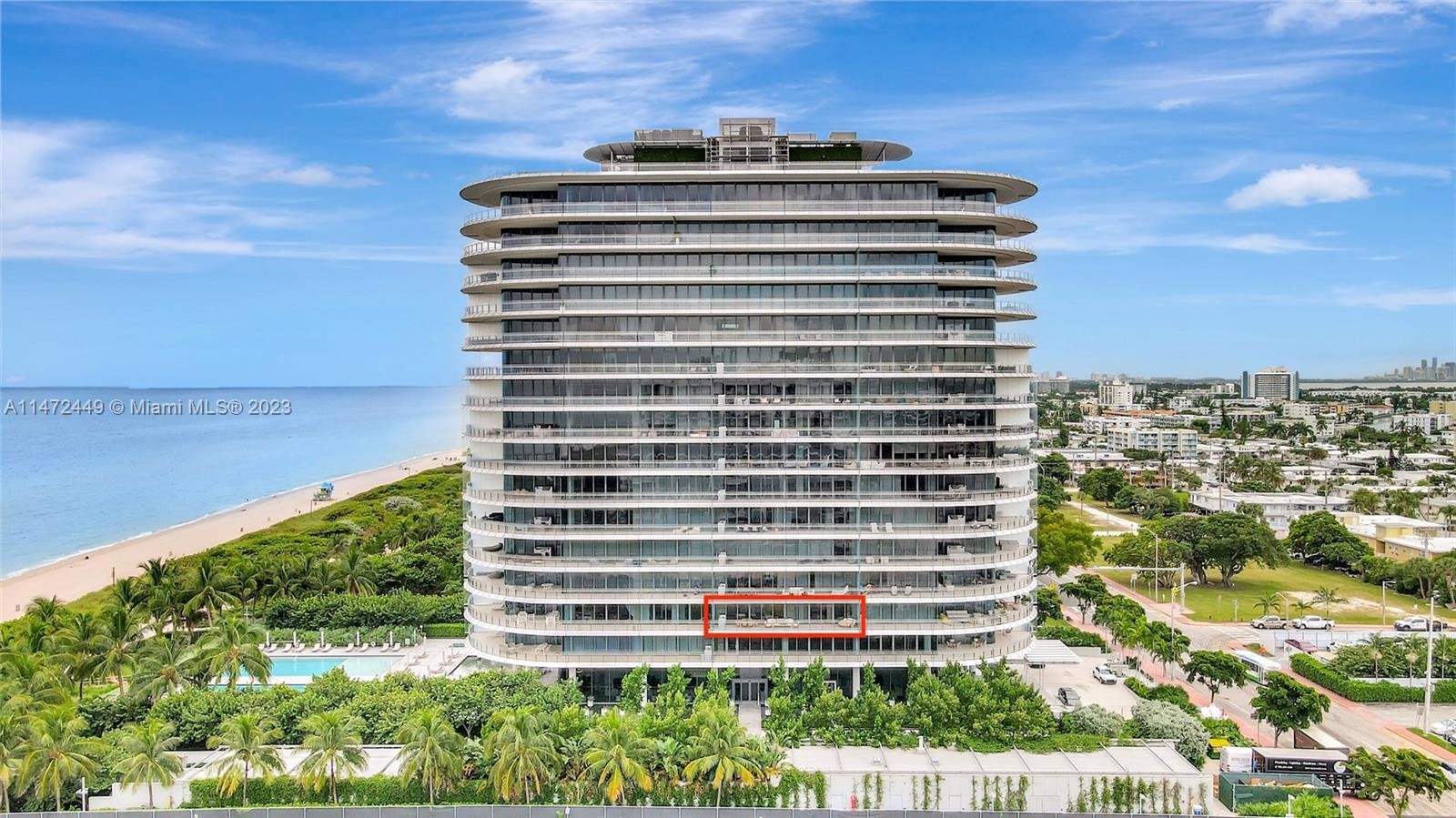 Real estate property located at 8701 Collins Ave #403, Miami-Dade County, 8701 COLLINS AVE CONDO, Miami Beach, FL