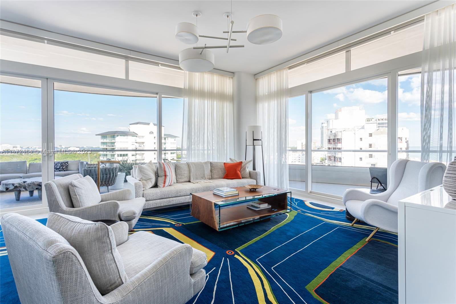 Real estate property located at 3315 Collins Ave #10C, Miami-Dade County, Miami Beach, FL