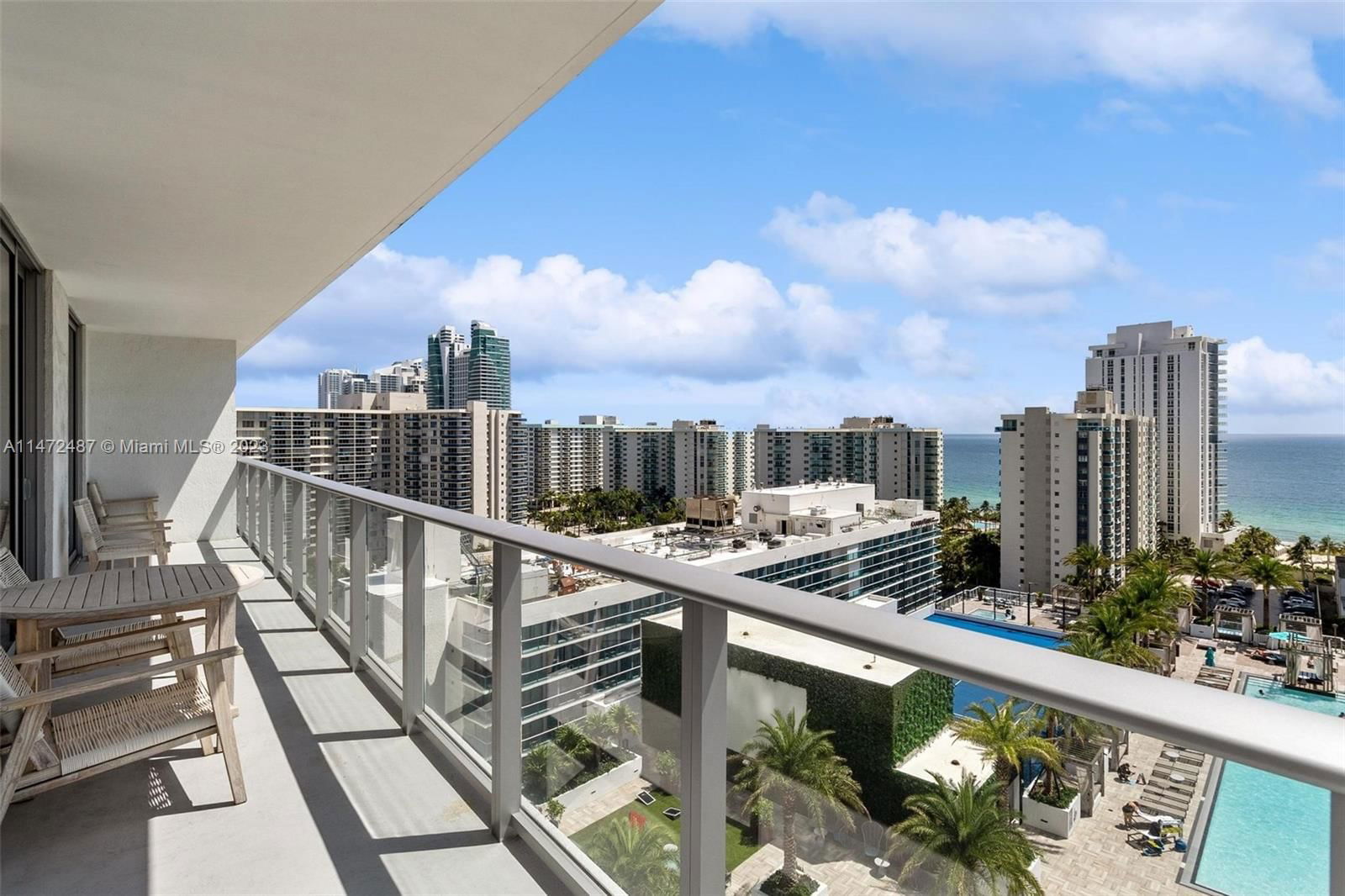 Real estate property located at 4010 Ocean Dr R1107, Broward County, 4010 SOUTH OCEAN CONDO HO, Hollywood, FL