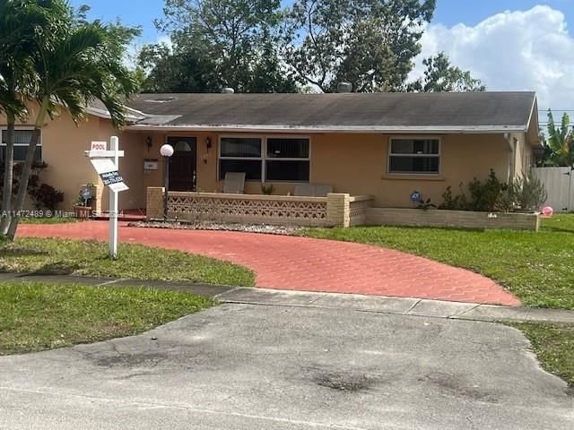 Real estate property located at 5440 Tyler St, Broward County, Hollywood, FL