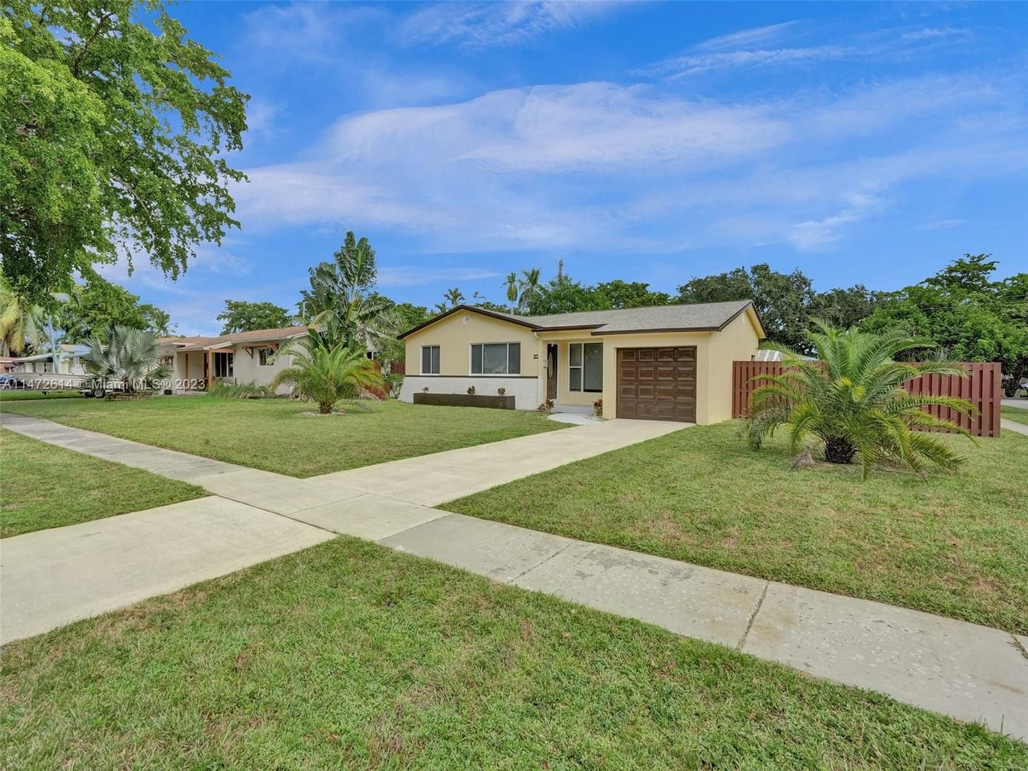 Real estate property located at 519 58th Ter, Broward County, HILLSIDE PARK, Hollywood, FL