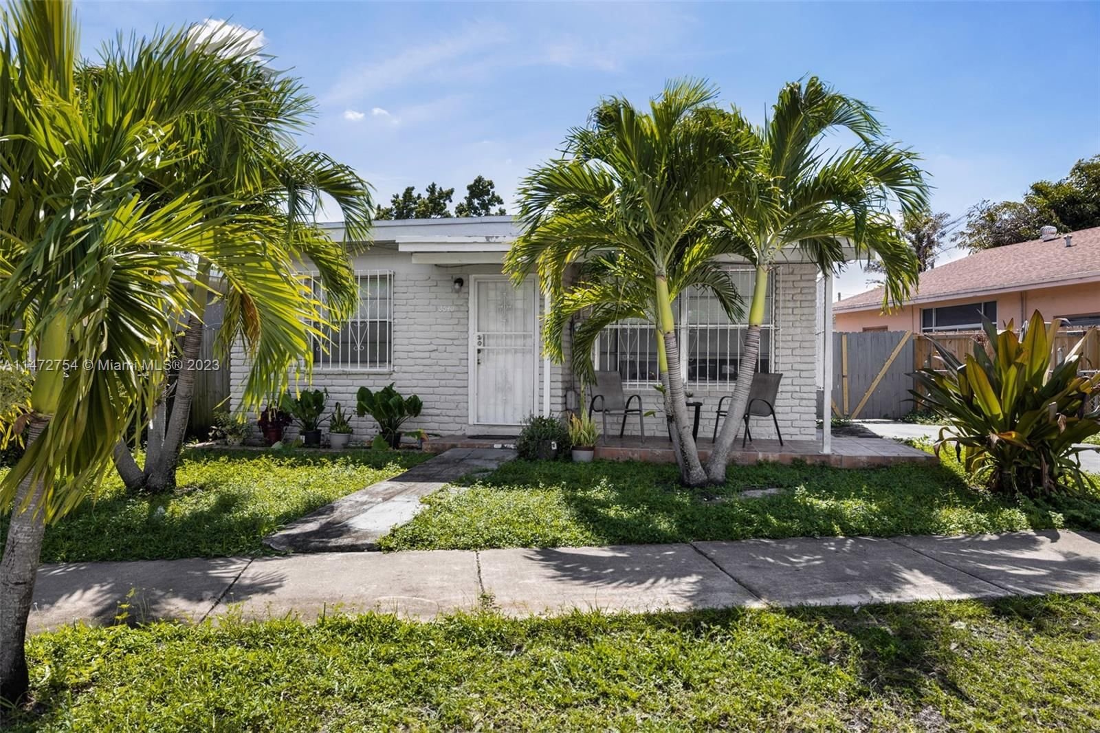 Real estate property located at 3040 12th St, Miami-Dade County, SHADY GROVE, Miami, FL