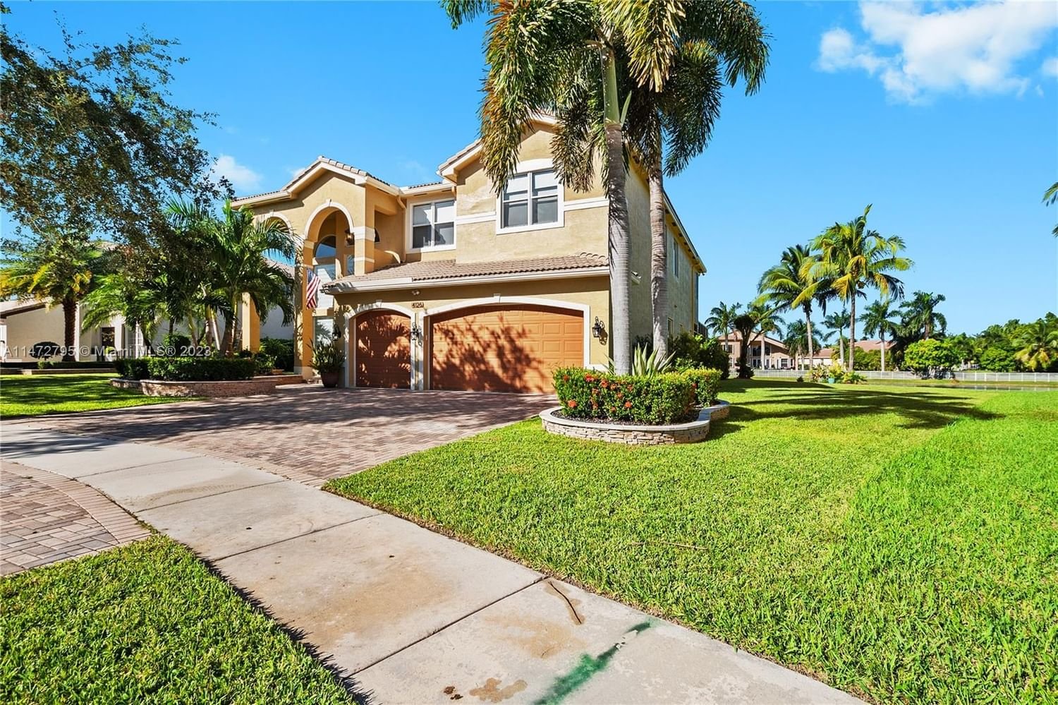 Real estate property located at 4126 190th Ave, Broward County, SUNSET LAKES PLAT TWO, Miramar, FL