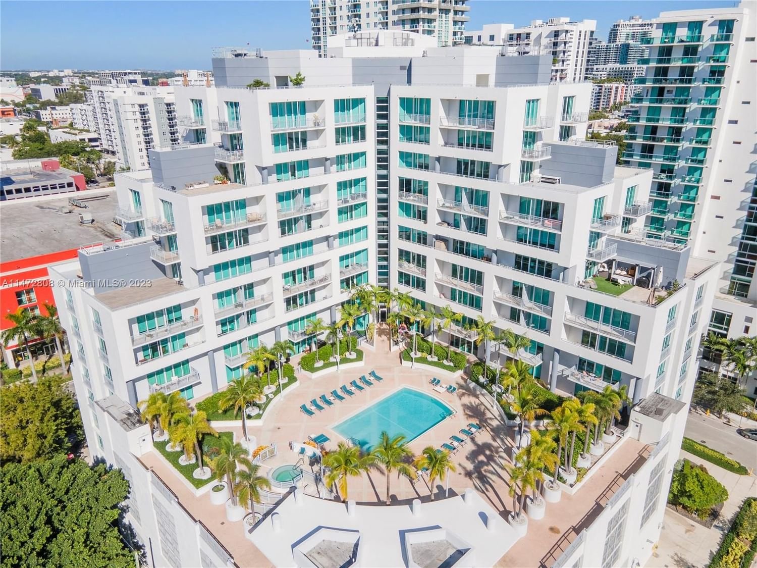 Real estate property located at 350 24th St #613, Miami-Dade County, CITY 24 CONDO, Miami, FL