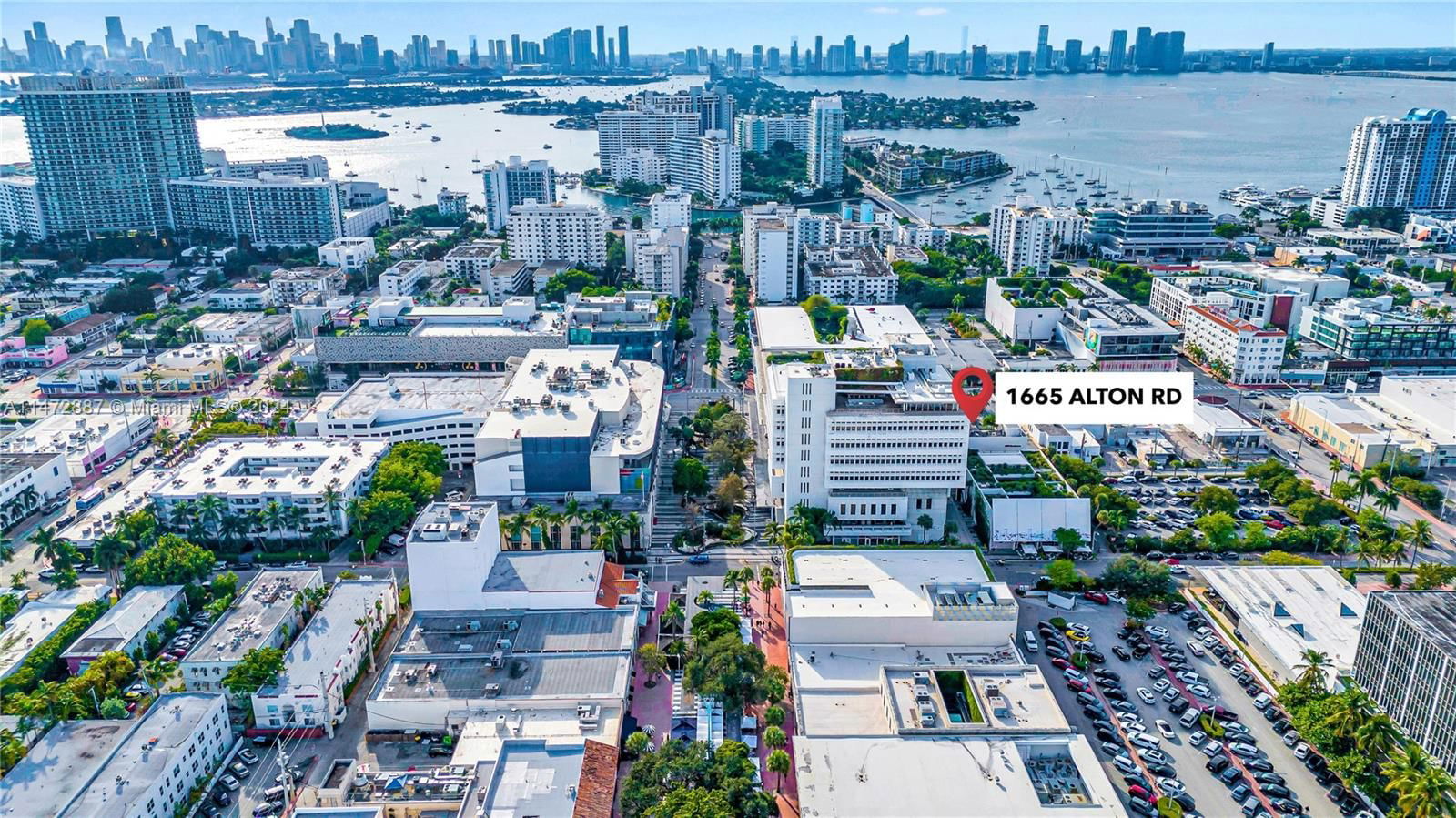 Real estate property located at 1665 Alton Road #111, Miami-Dade County, 11 11 RESIDENCES CONDO, Miami Beach, FL