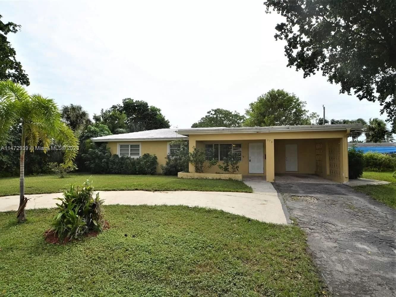 Real estate property located at 370 6th Ct, Broward County, NORWOOD SECTION, Pompano Beach, FL