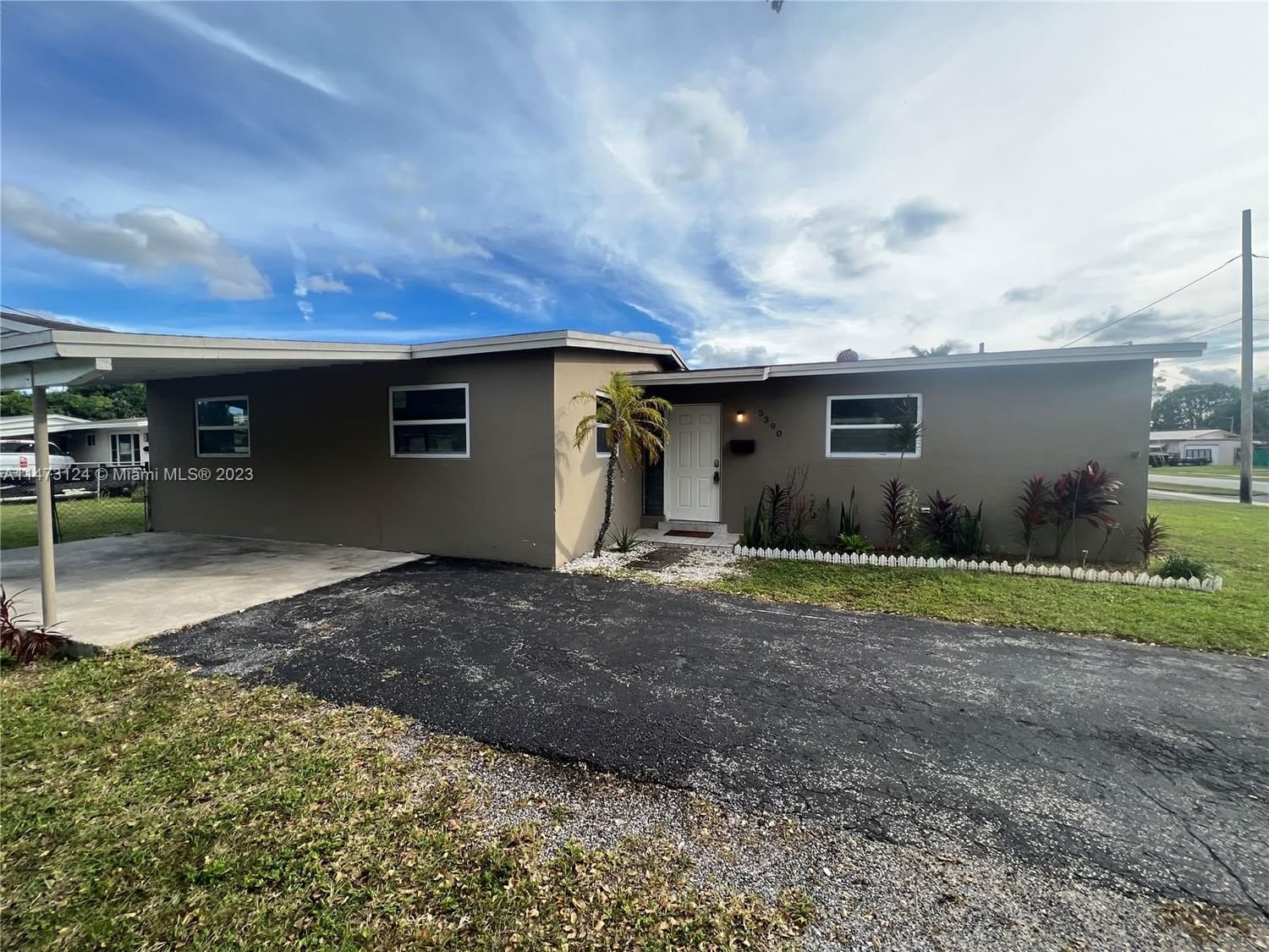 Real estate property located at 5390 6th St, Broward County, MARGATE ESTATES SEC 2, Margate, FL