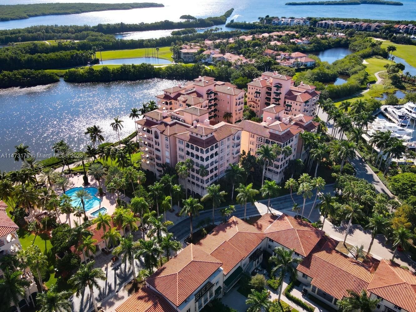 Real estate property located at 13643 Deering Bay Dr #126, Miami-Dade County, DEERING BAY CONDO I, Coral Gables, FL