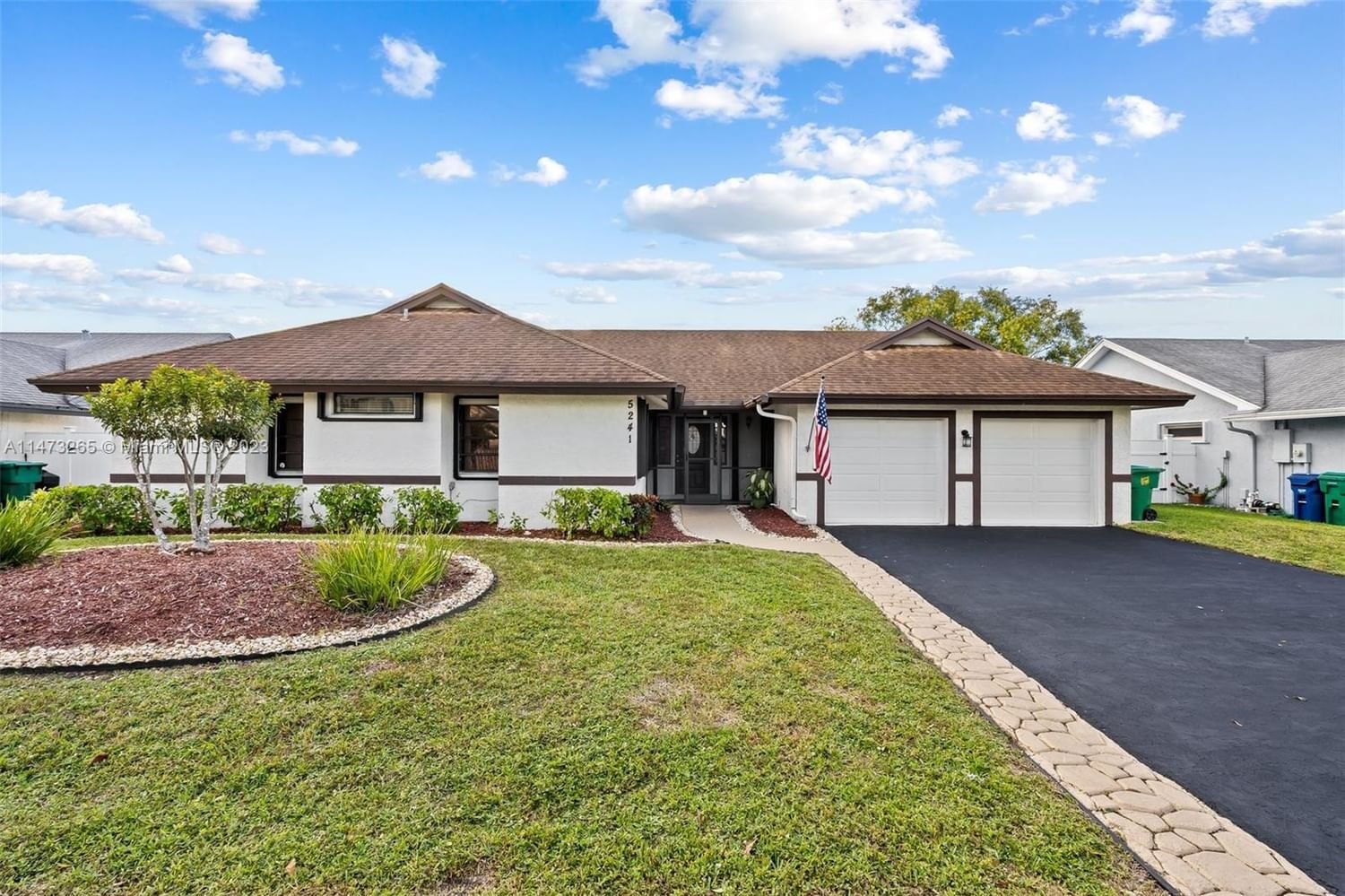 Real estate property located at 5241 84th Ave, Broward County, CITY OF LAUDERHILL SEC TH, Lauderhill, FL