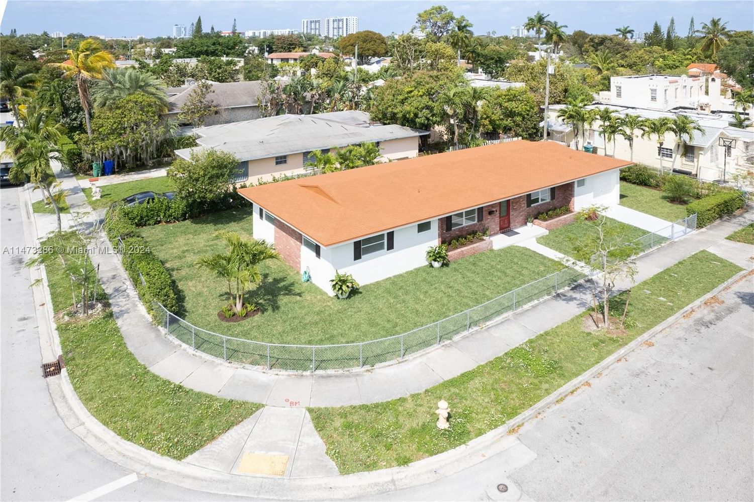 Real estate property located at 1190 16th Ave, Miami-Dade County, SHENANDOAH, Miami, FL