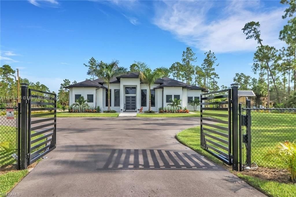 Real estate property located at 3737 14TH AVE, Collier County, GOLDEN GATE ESTATES, Naples, FL