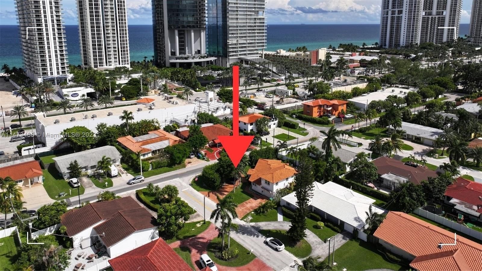 Real estate property located at 18620 Atlantic Blvd, Miami-Dade County, GOLDEN SHORES OCEAN BLVD, Sunny Isles Beach, FL
