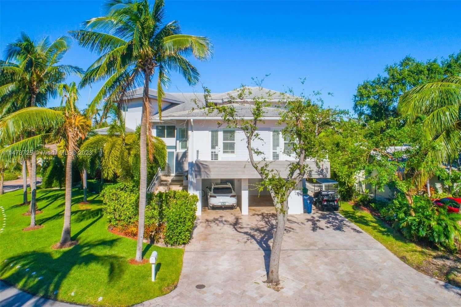 Real estate property located at 283 HARBOR COURT, Miami-Dade County, TROPICAL ISLE HOMES SUB 4, Key Biscayne, FL