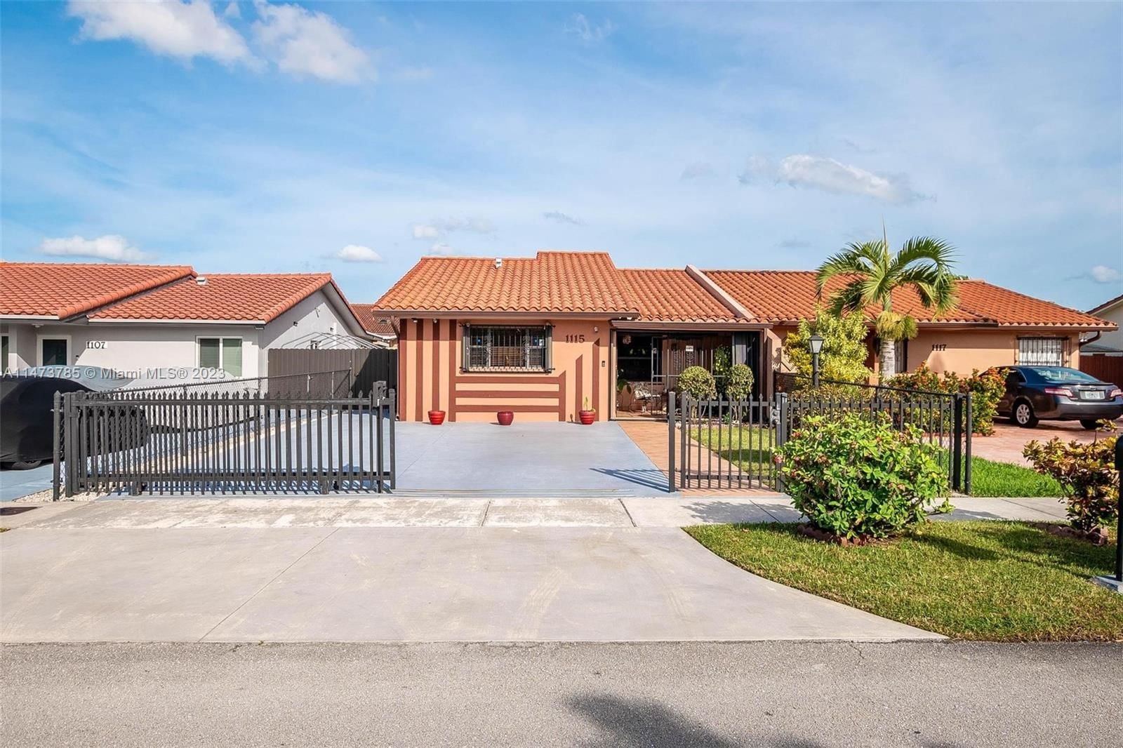 Real estate property located at 1115 119th Ct B-1, Miami-Dade County, Twin Homes, Miami, FL