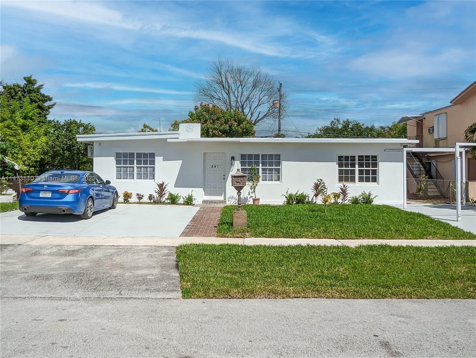 Real estate property located at 841 16th Pl, Miami-Dade County, SUN-TAN VILLAGE SEC 2, Hialeah, FL