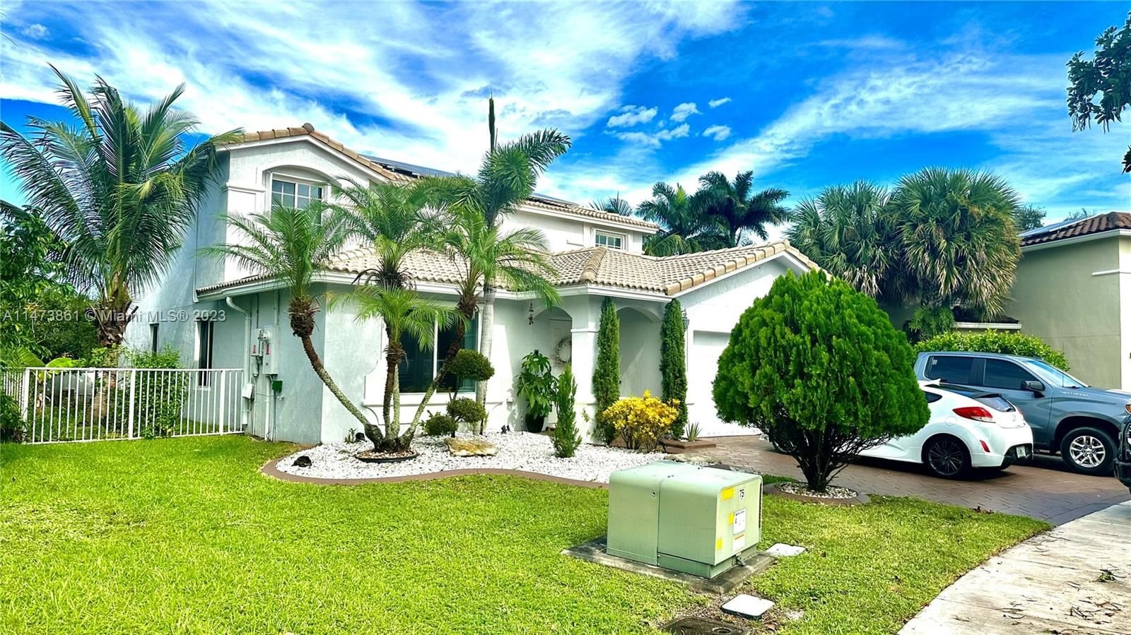 Real estate property located at 4508 129th Ave, Broward County, SILVER FALLS, Miramar, FL