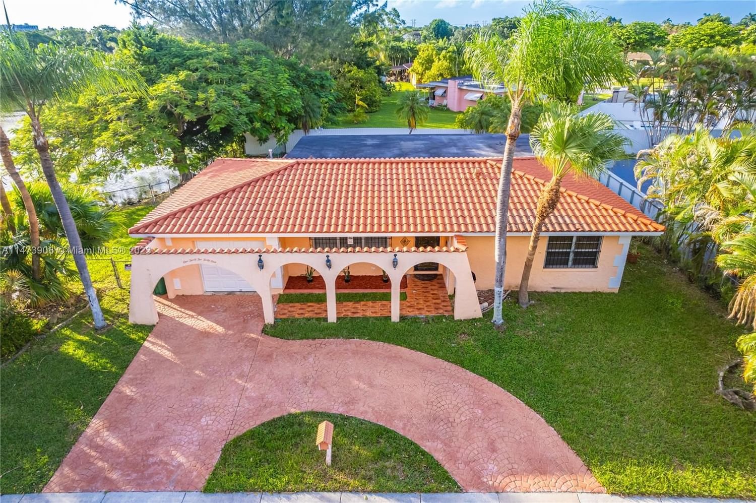 Real estate property located at 13241 68th St, Miami-Dade County, Miami, FL