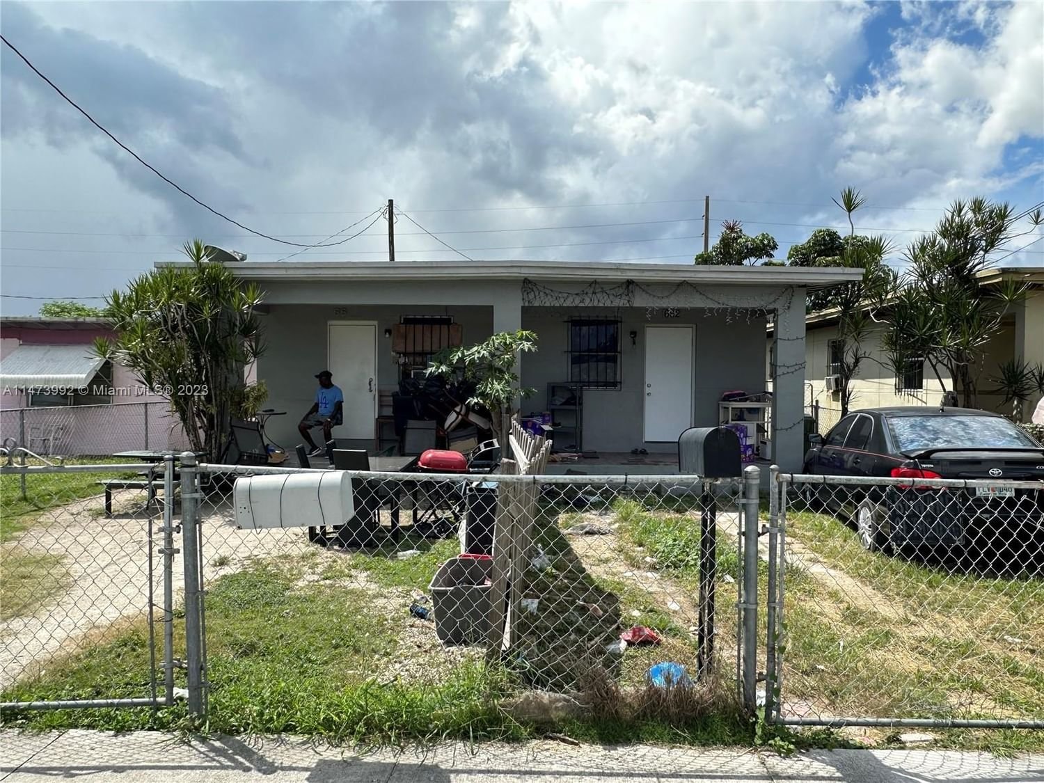 Real estate property located at 660 7th St, Miami-Dade County, CENTRAL COMML HOMESTEAD, Homestead, FL