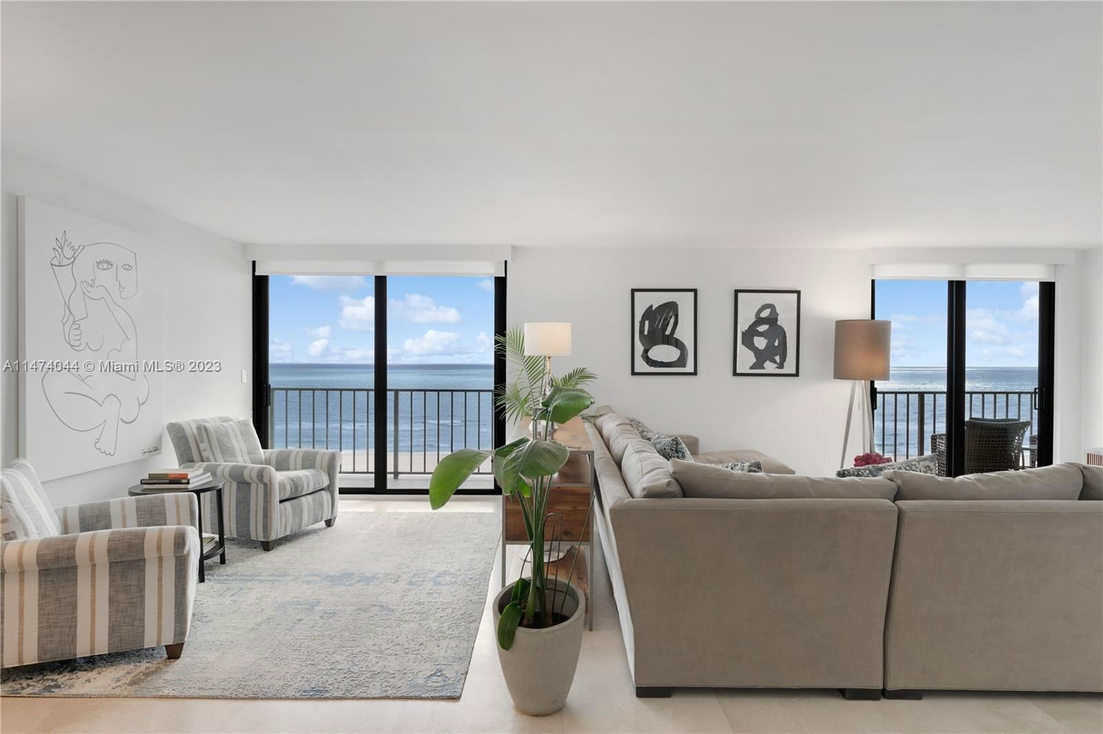 Real estate property located at 2625 Collins Ave #907, Miami-Dade County, OCEANFRONT PLAZA CONDO, Miami Beach, FL