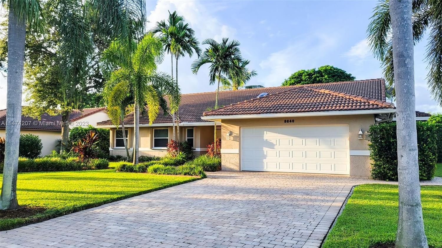 Real estate property located at 8640 57th Ct, Broward County, PINE RIDGE NORTH, Coral Springs, FL