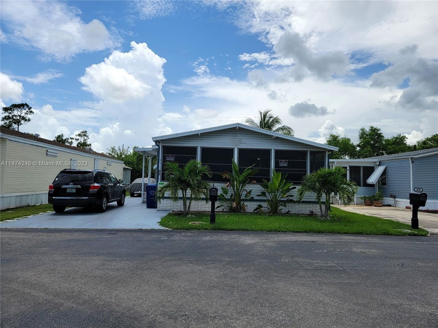 Real estate property located at 35004 SW 188th Place Lot #95, Miami-Dade County, Homestead, FL