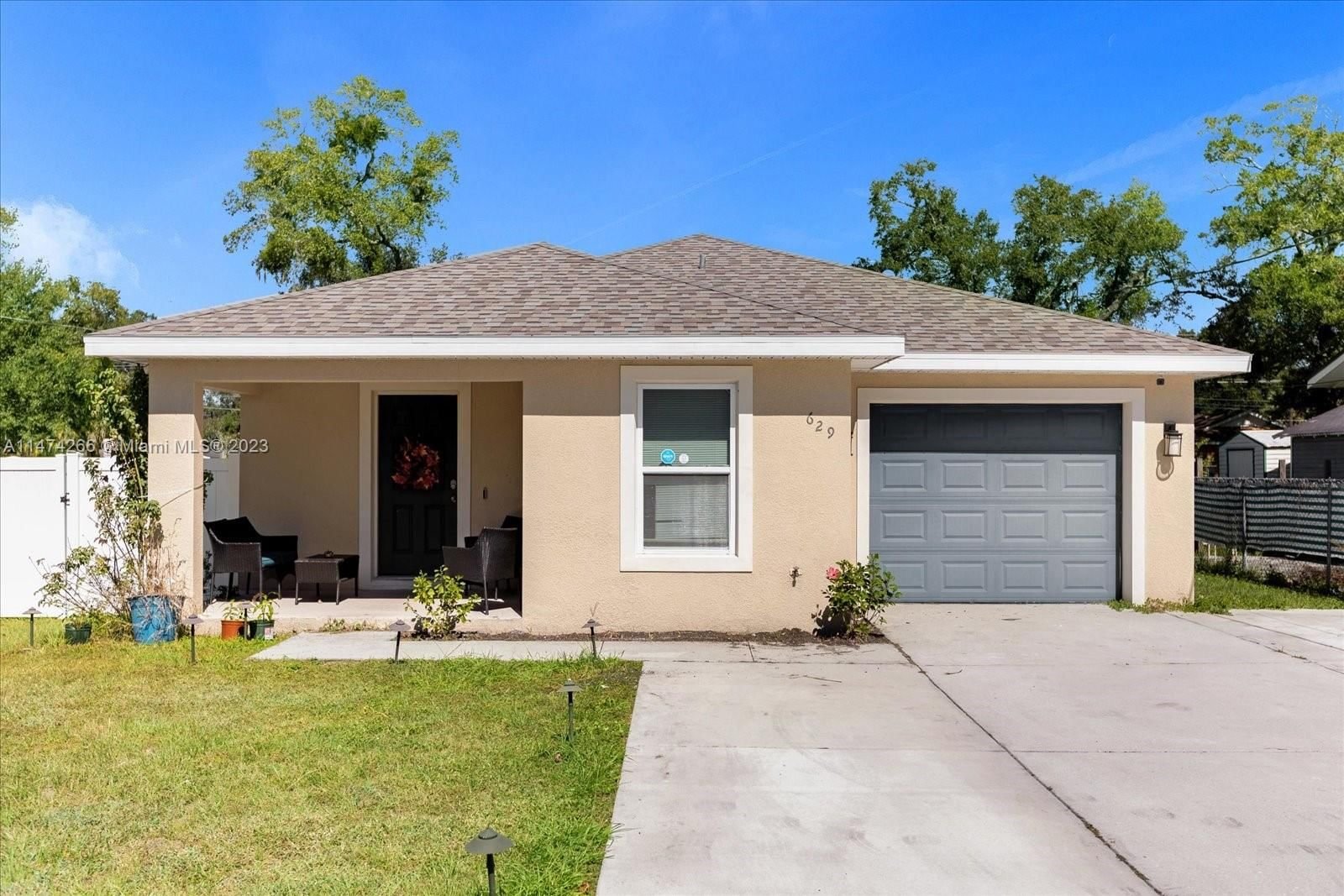 Real estate property located at 629 Myrtle Street, Polk County, Bowyers, Lakeland, FL