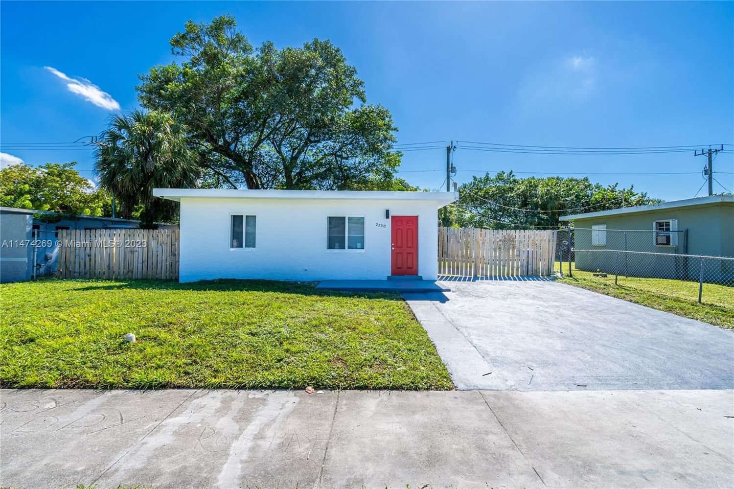 Real estate property located at 2750 6th St, Broward County, Collier City, Pompano Beach, FL