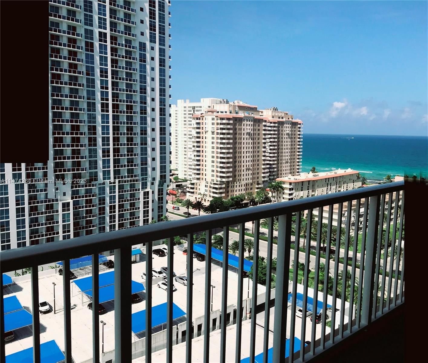 Real estate property located at 1965 Ocean Dr #16A, Broward County, Hallandale Beach, FL
