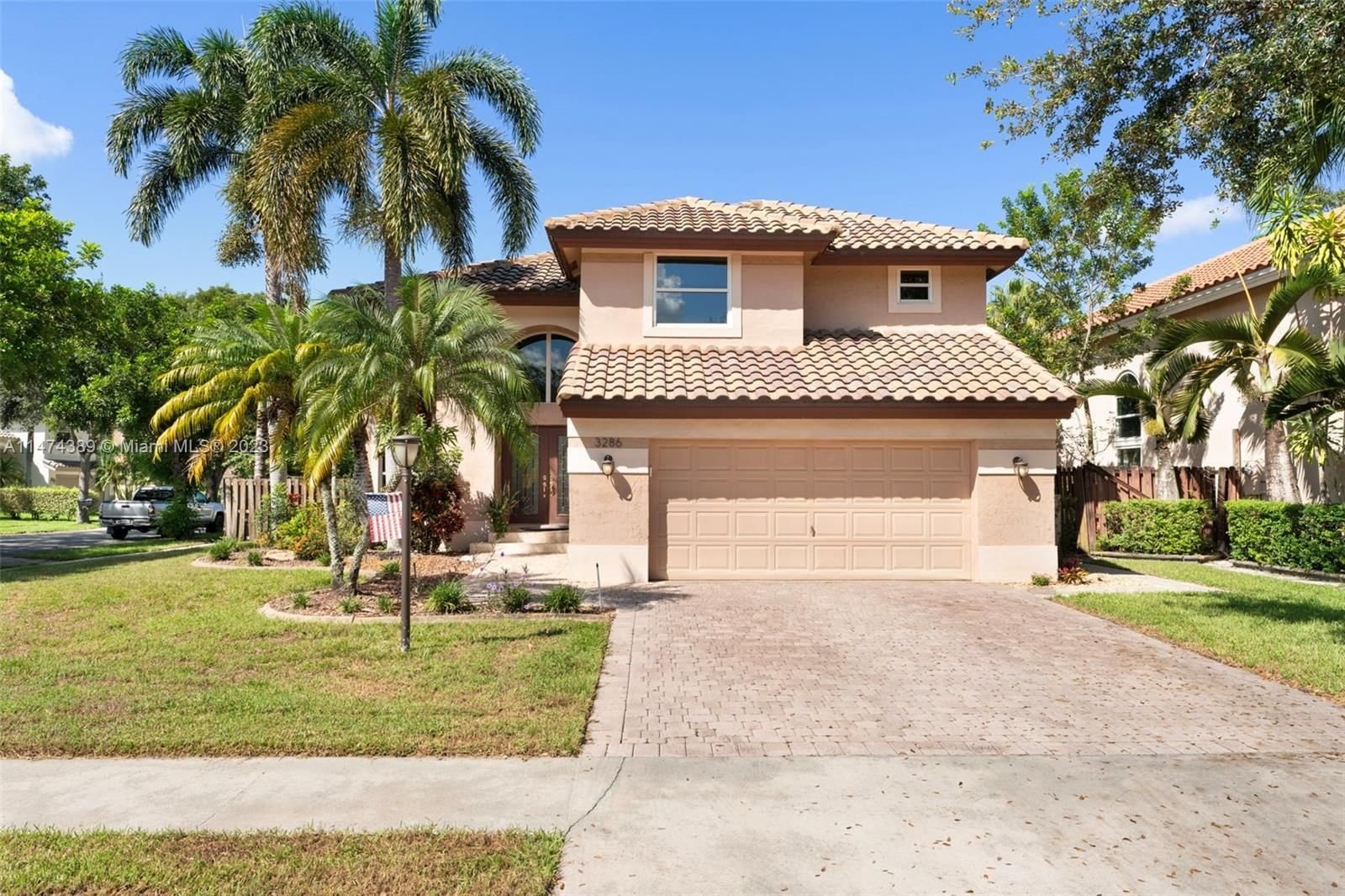 Real estate property located at 3286 Boise Way, Broward County, EMBASSY LAKES PHASE II, Cooper City, FL