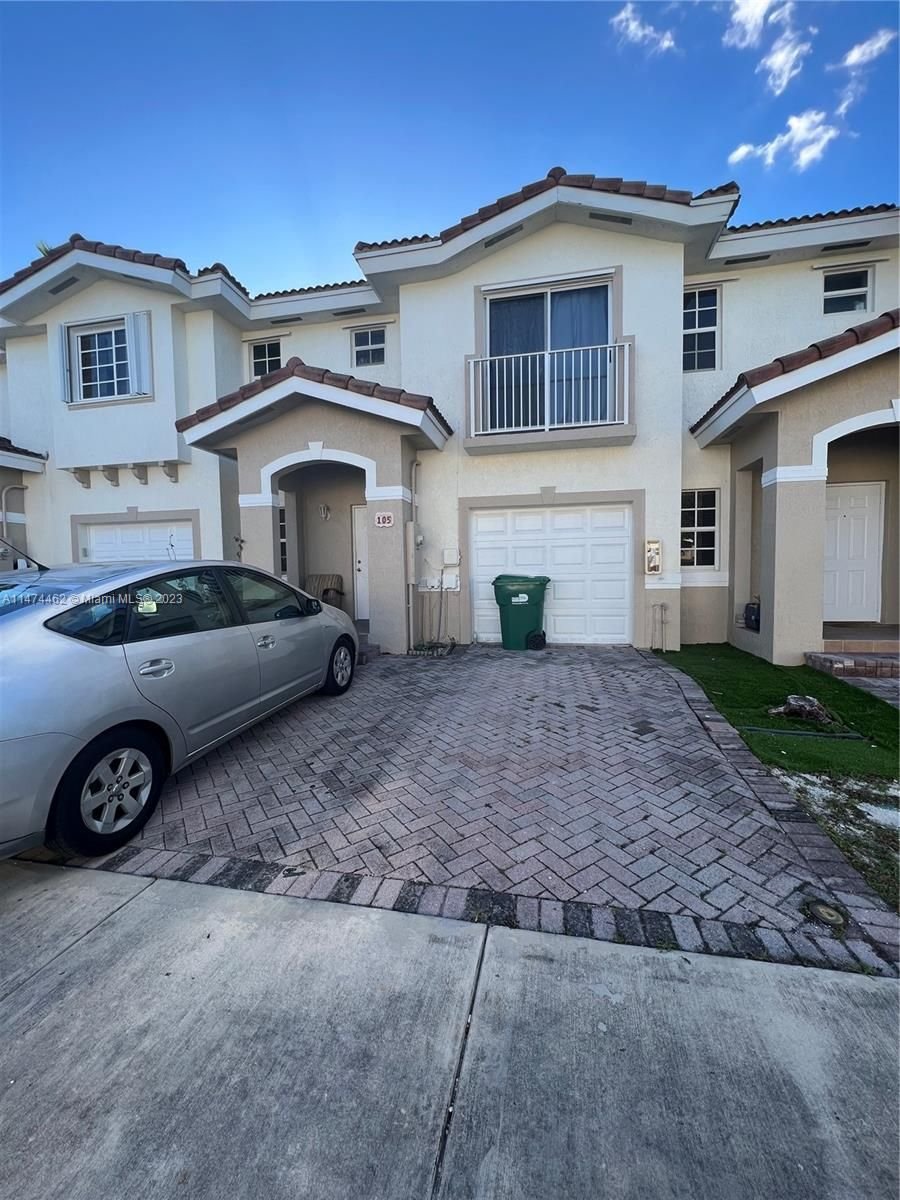Real estate property located at 14122 260th St #105, Miami-Dade County, CEDARS WOODS HOMES CONDO, Homestead, FL