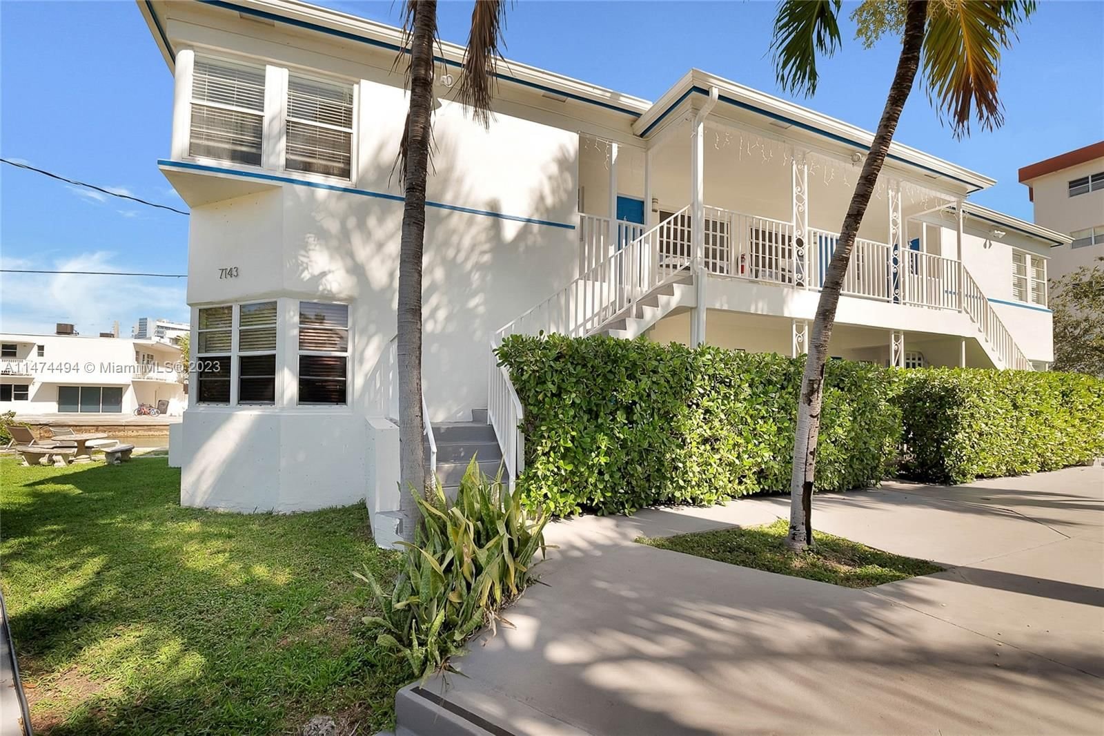Real estate property located at 7143 Bonita Dr, Miami-Dade County, Miami Beach, FL