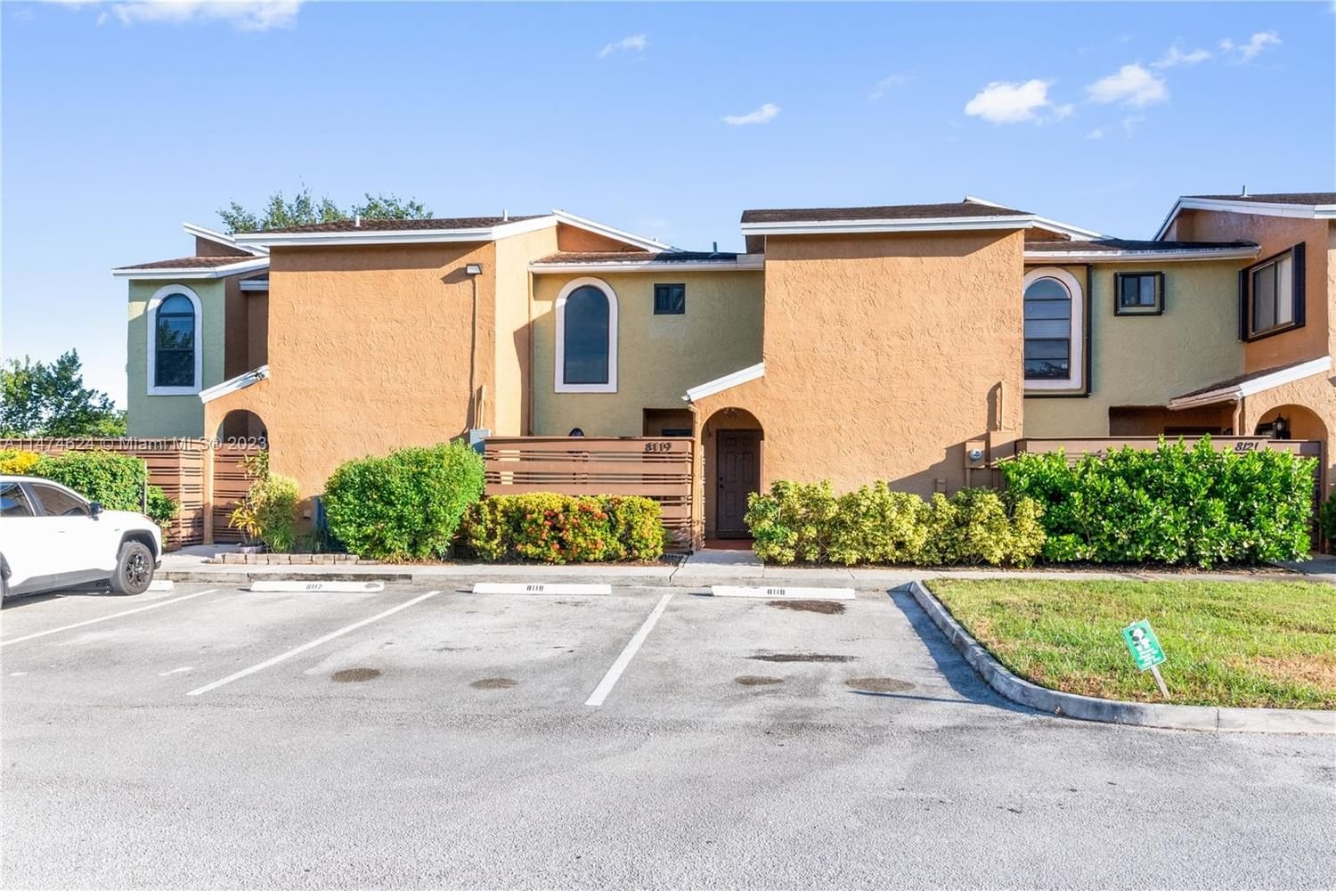 Real estate property located at 8119 71st Ct #8119, Broward County, WOODMONT, Tamarac, FL