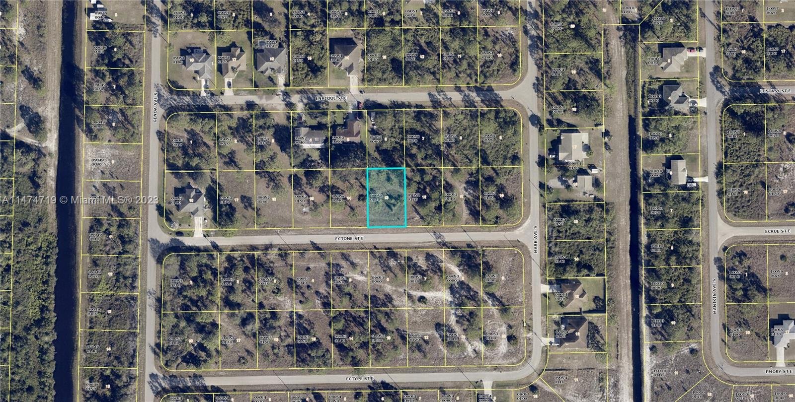 Real estate property located at 1117 Ectone St, Lee County, Lehigh Acres, Lehigh Acres, FL