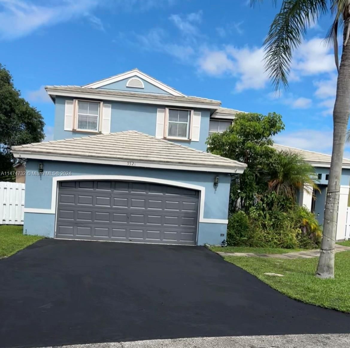 Real estate property located at 5521 54th Ln, Broward County, WINSTON PARK SECTION ONE, Coconut Creek, FL