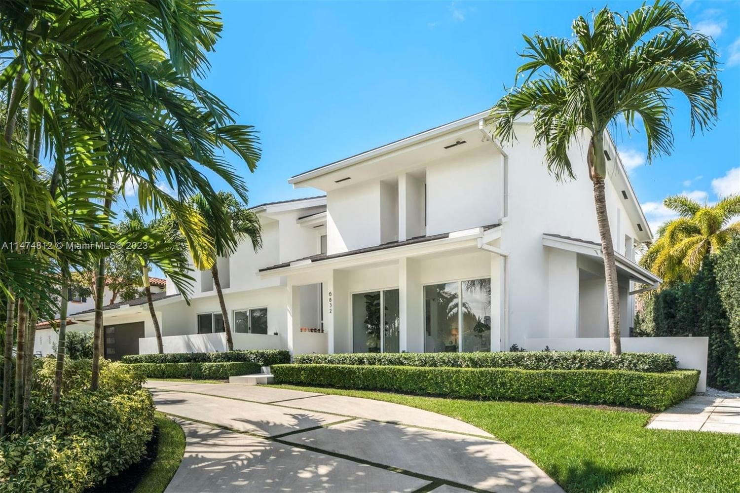 Real estate property located at 6832 Sunrise Ct, Miami-Dade County, SUNRISE HARBOUR REV PL, Coral Gables, FL