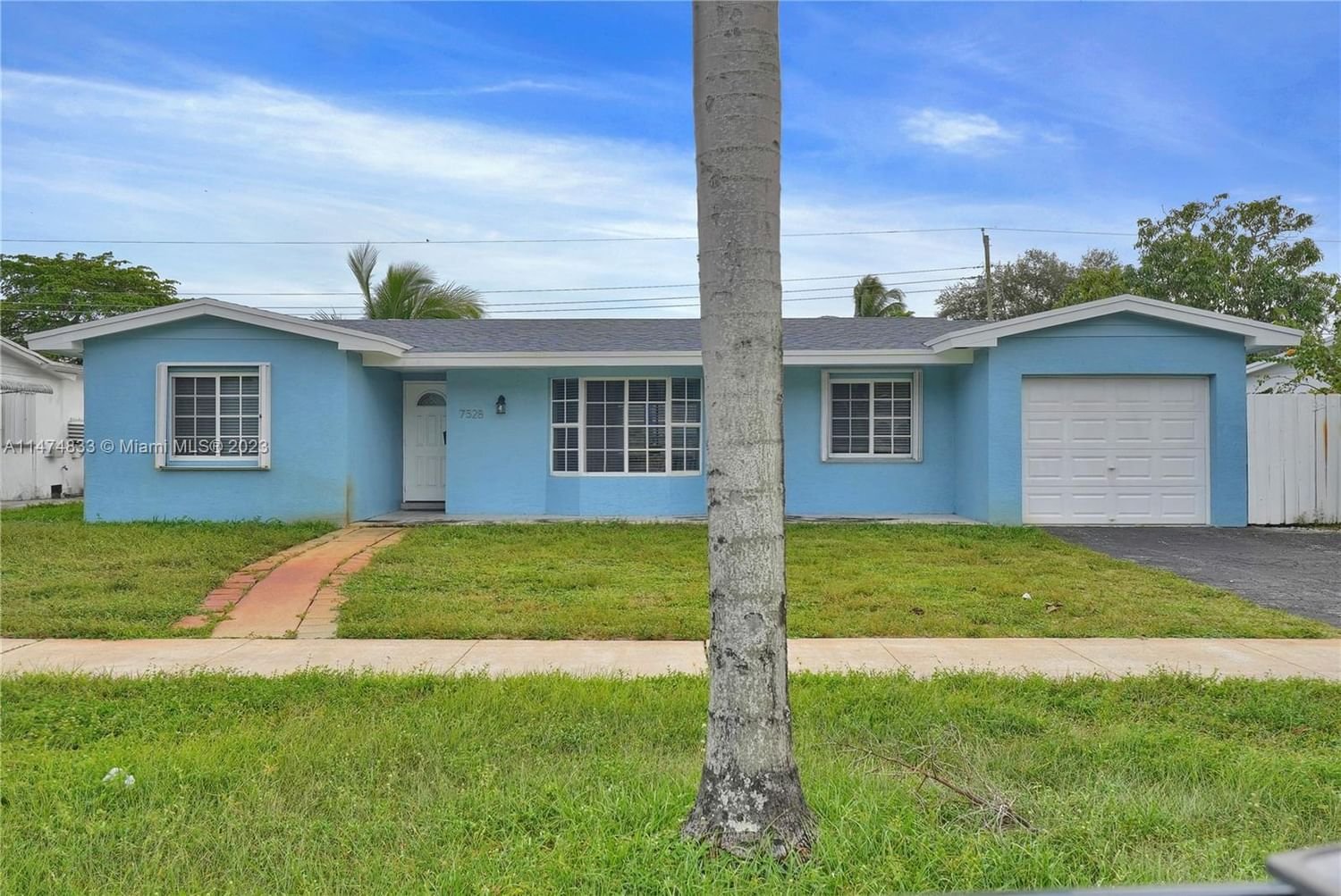 Real estate property located at 7528 Taft St, Broward County, BOULEVARD HEIGHTS SEC SIX, Hollywood, FL