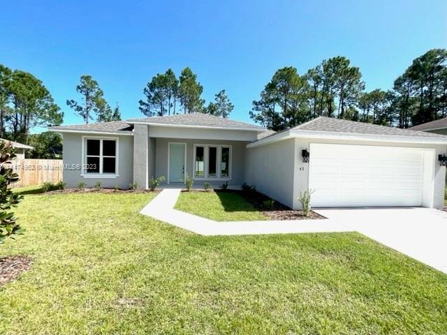 Real estate property located at 43 Birchwood Dr, Flagler County, Palm Coast, FL