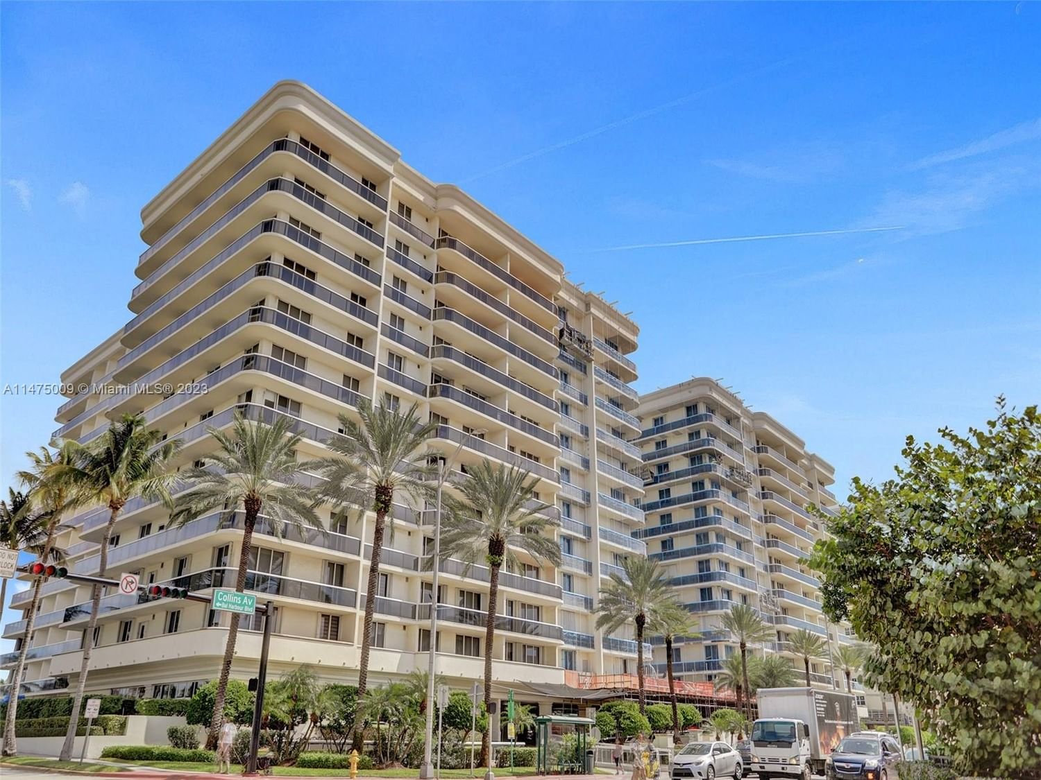 Real estate property located at 9559 Collins Ave S4-H, Miami-Dade County, SOLIMAR CONDO, Surfside, FL