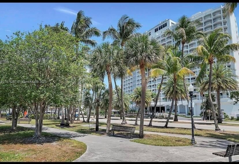 Real estate property located at 5401 Collins Ave #411, Miami-Dade County, Miami Beach, FL