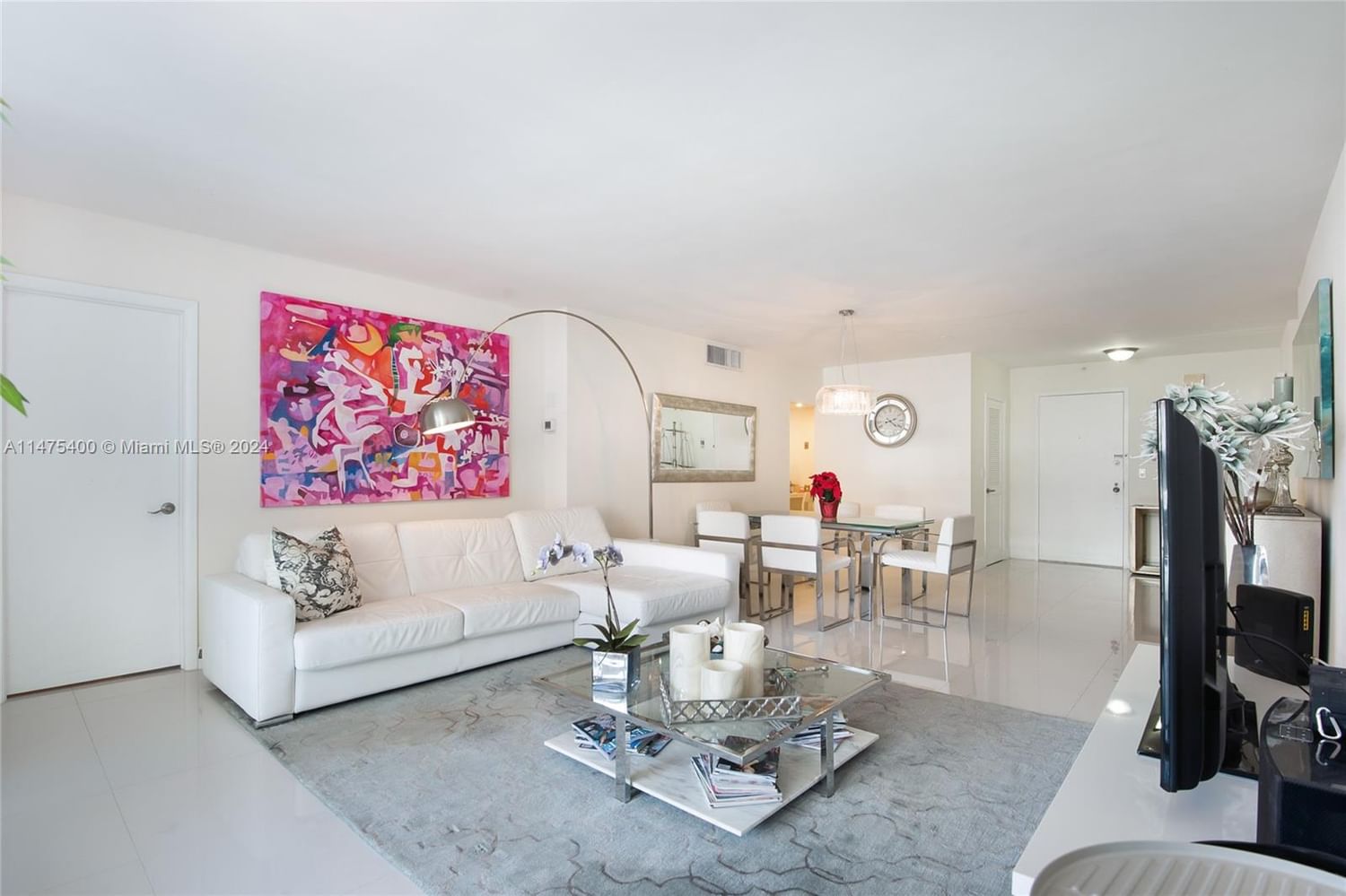 Real estate property located at 9801 Collins Ave #20V, Miami-Dade County, Bal Harbour, FL