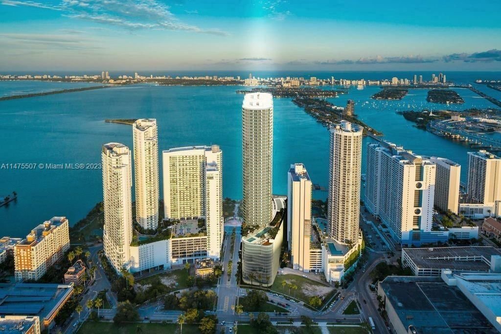 Real estate property located at 488 18th St #2805, Miami-Dade County, ARIA ON THE BAY CONDO, Miami, FL