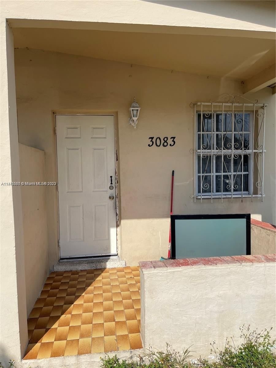 Real estate property located at 3083 32nd St, Miami-Dade County, MELROSE HEIGHTS 3RD ADDN, Miami, FL