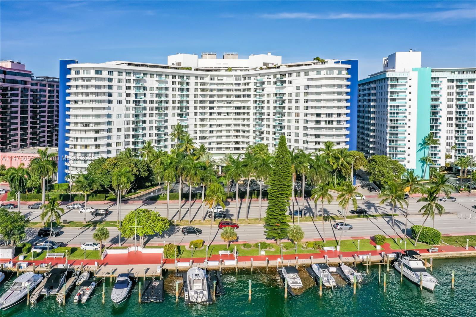 Real estate property located at 5161 COLLINS AV #508, Miami-Dade County, Miami Beach, FL