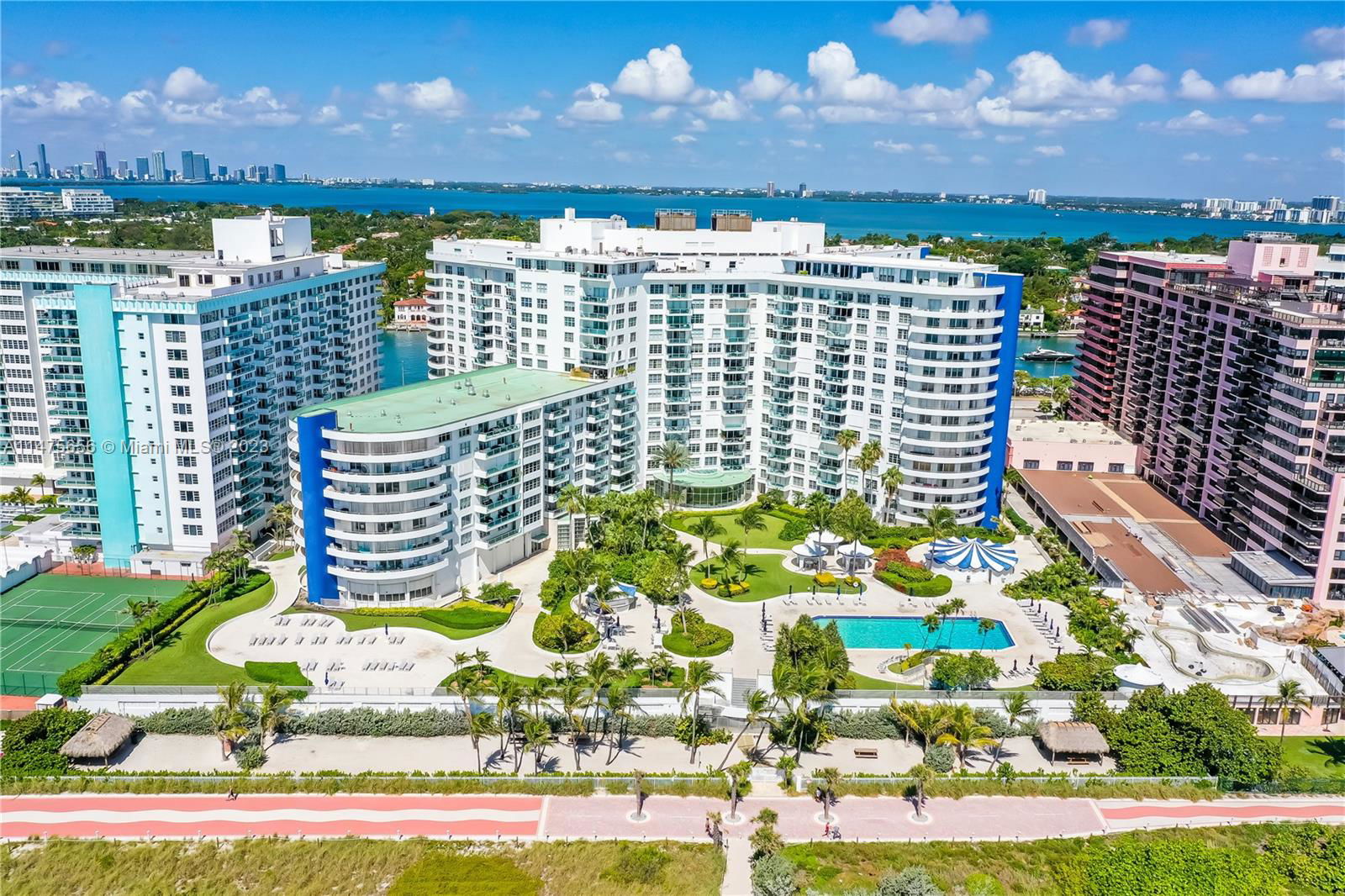 Real estate property located at 5161 COLLINS AV #508, Miami-Dade County, Miami Beach, FL