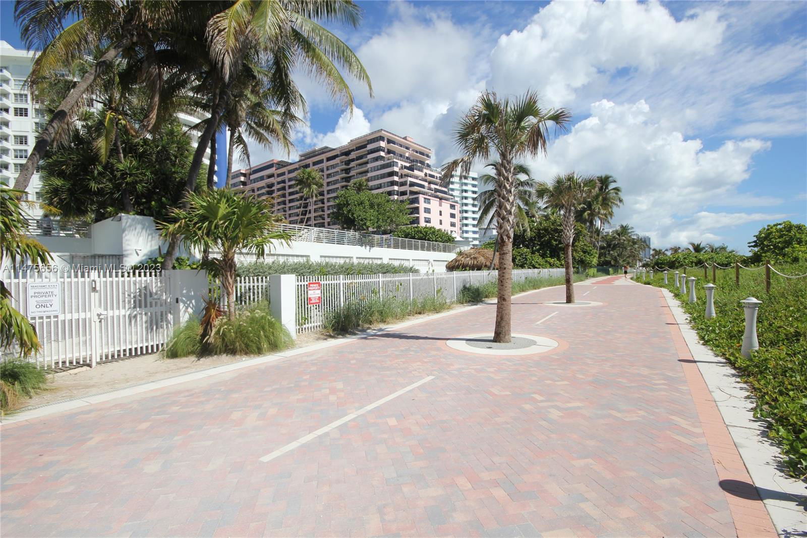 Real estate property located at 5161 COLLINS AV #508, Miami-Dade County, Miami Beach, FL