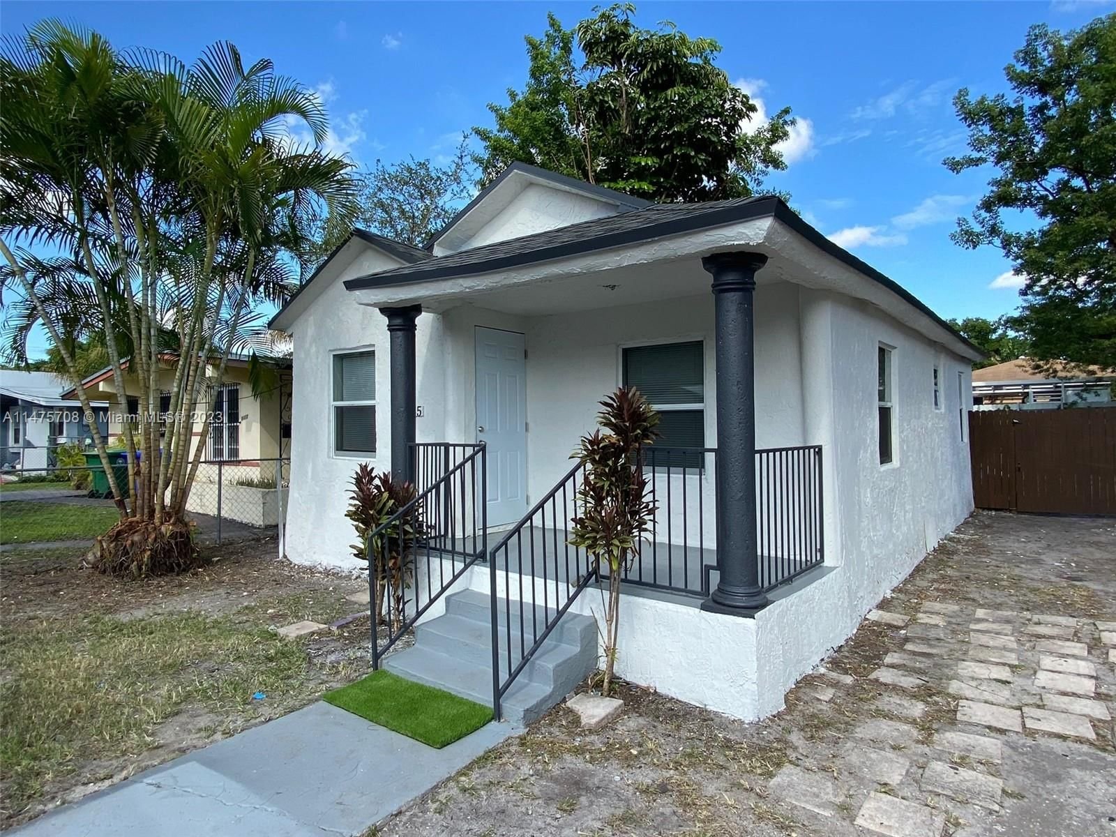 Real estate property located at 1445 69th St, Miami-Dade County, NORTH LIBERTY CITY AMD, Miami, FL