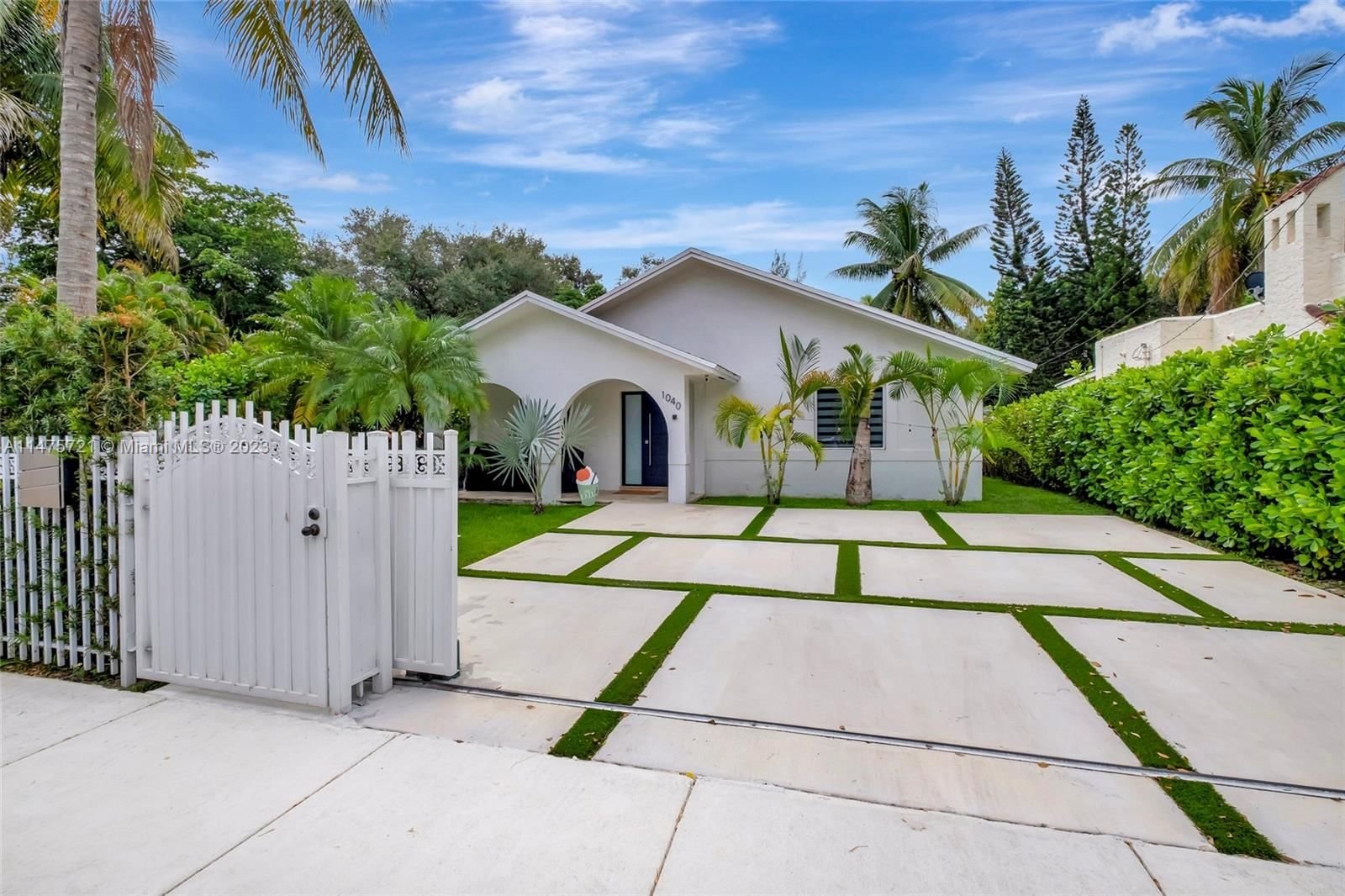Real estate property located at 1040 133rd St, Miami-Dade County, North Miami, FL