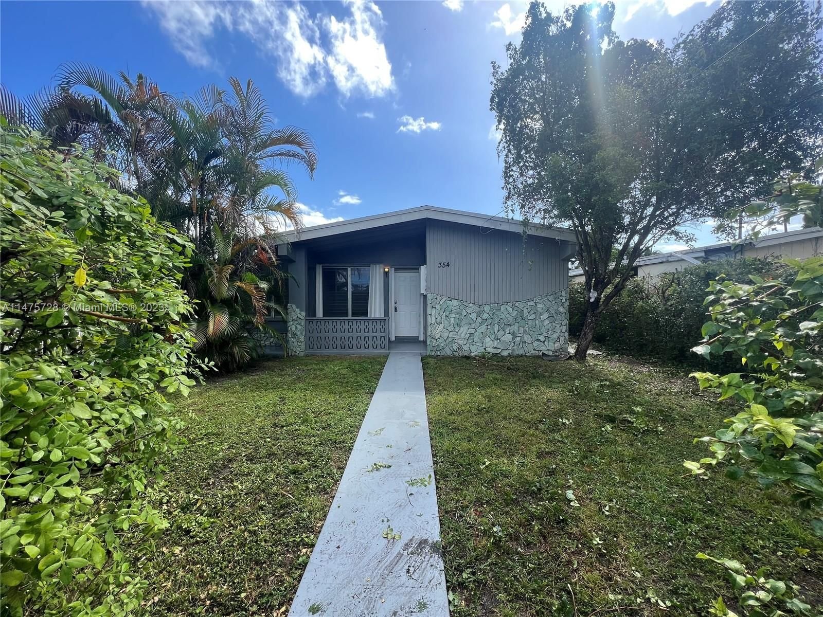 Real estate property located at 354 173rd St, Miami-Dade County, SEABOARD PARK, North Miami Beach, FL